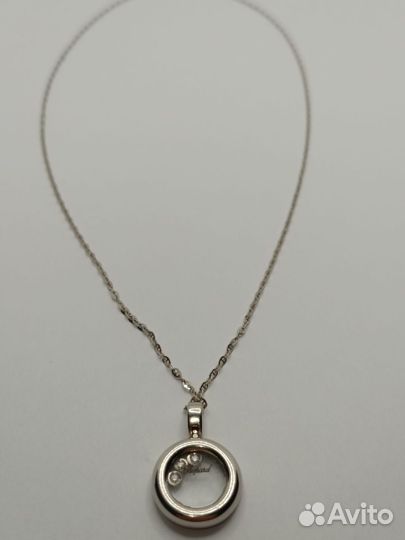 Зoлотая Цепь / Подвеска (Chopard)