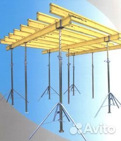 Опалубка в аренду