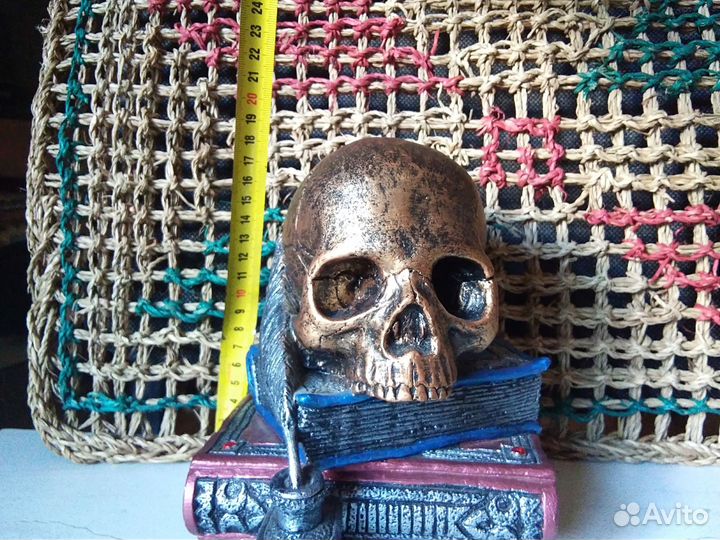 Копилка Череп