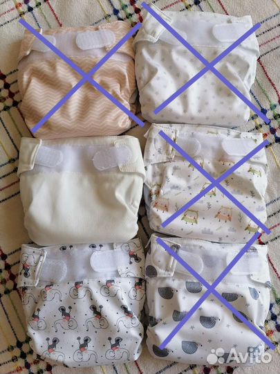 Подгузники для новорожденных GlorYes