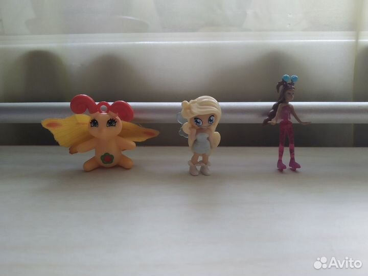 Игрушки киндер разных серий