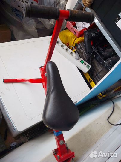 Велосиденье Маруся