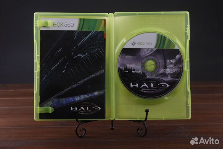 Xbox 360 Halo Combat Evolved Anniversary Лицензия