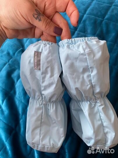 Пинетки зимние для малышей kerry