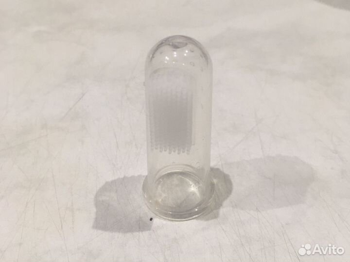 Силиконовая зубная щётка для младенцев для пальцев