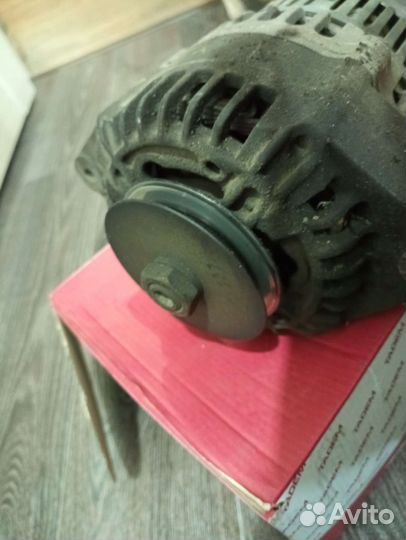 Гениратар нива 2121