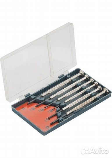 Набор отверток для точной механики 6 штук Sparta