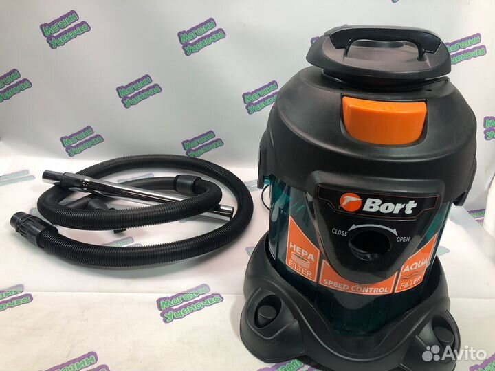 Пылесос bort BSS-1415-Aqua 93410174