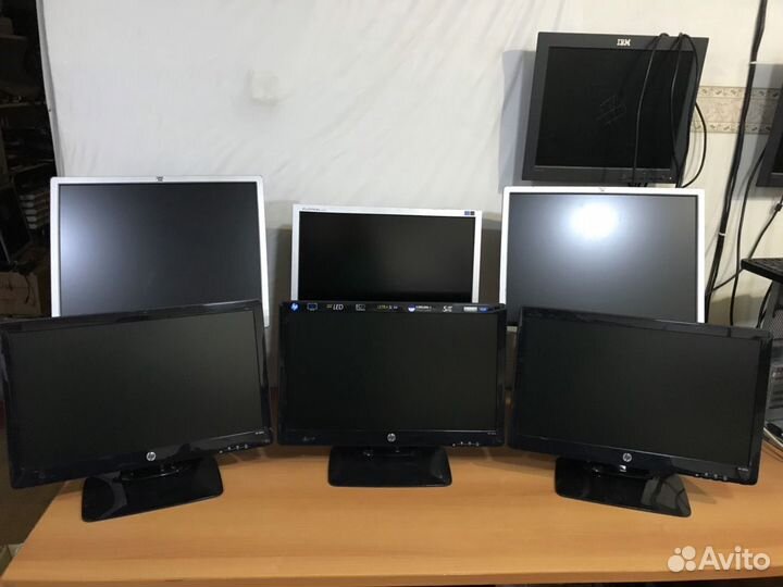 Мониторы ж/к 19 дюймов разные модели