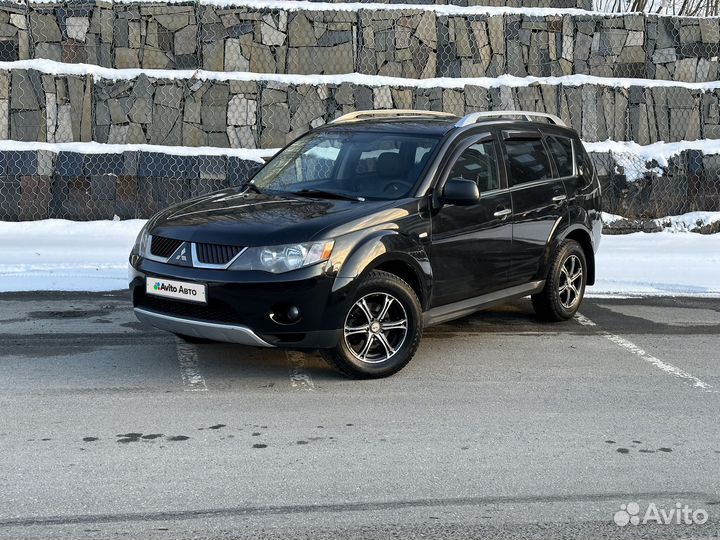 Mitsubishi Outlander 2.4 CVT, 2008, 233 484 км