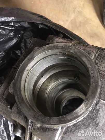 Картер двигателя рмз-640 Снегохода буран