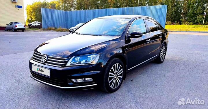 Volkswagen Passat 1.8 МТ, 2014, 74 200 км