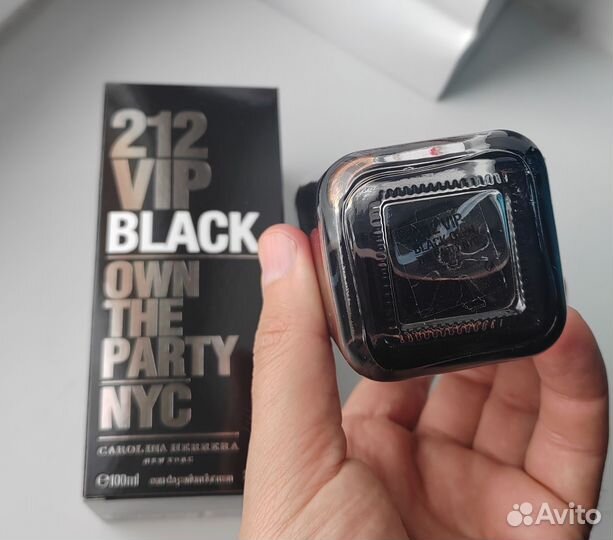Парфюм 212 Vip Black