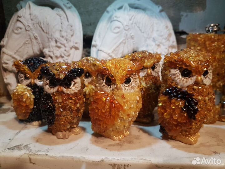 Сувениры из янтаря