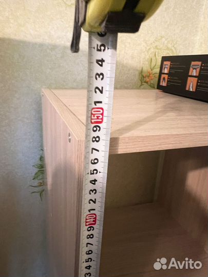 Стеллаж пенал с полками