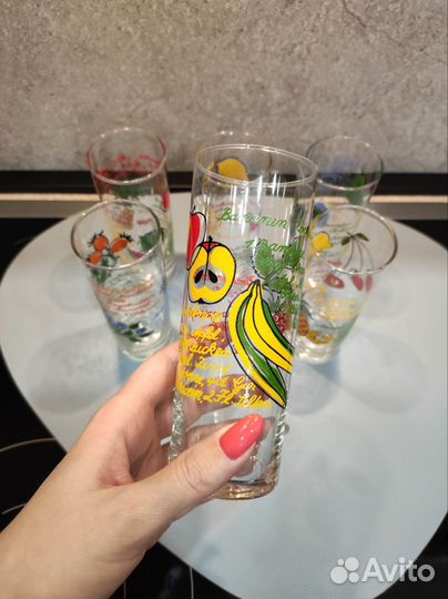 Стаканы СССР