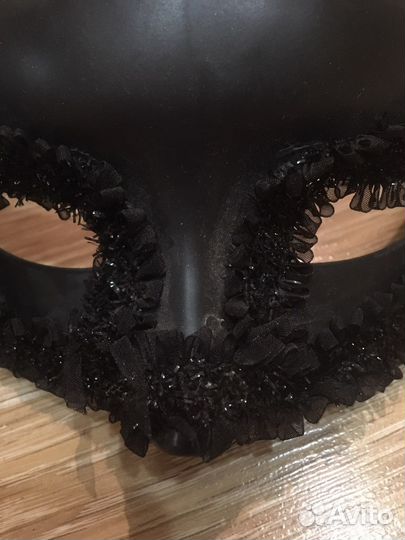 Маска новогодняя