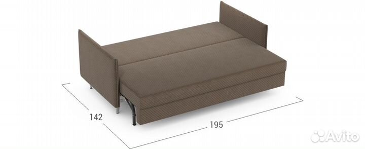 Новый диван кровать пантограф дизайн 171 М спец
