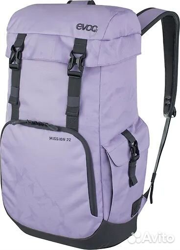Рюкзак Evoc Mission 22 фиолетовый