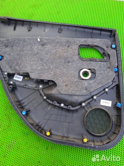 Обшивка карта двери задняя правая Kia Rio 3 G4FA