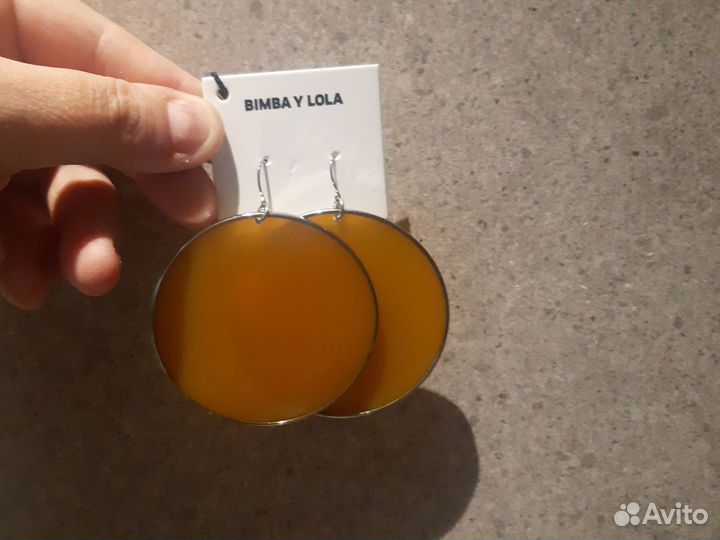 Серьги Bimba y Lola