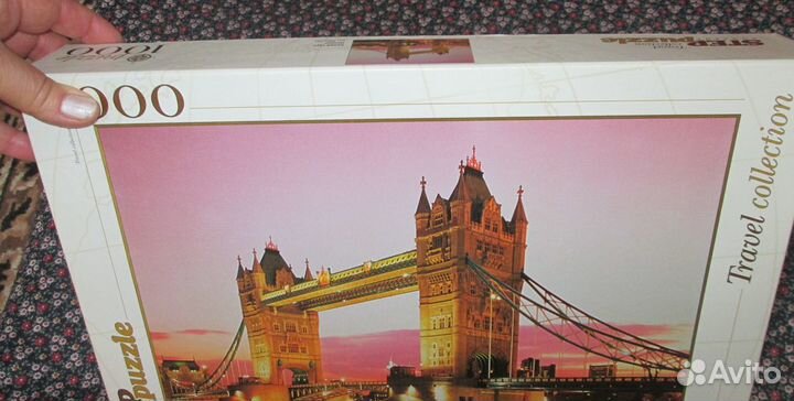 Пазлы Бридж Таун. Лондон. 1000 элементов