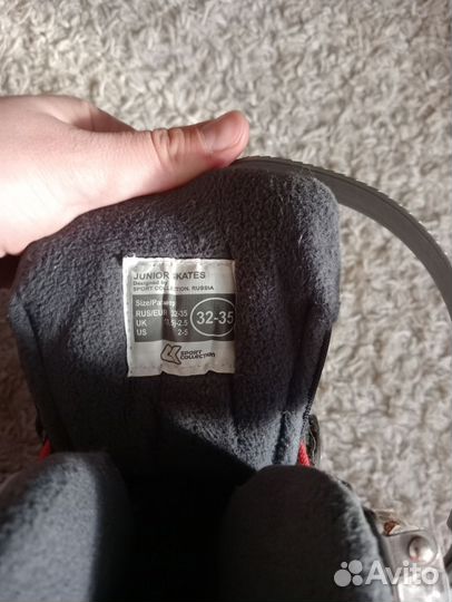 Коньки детские