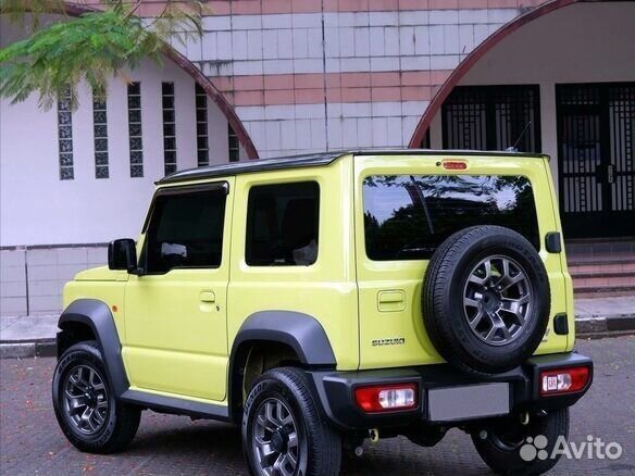 Suzuki Jimny 1.5 AT, 2021, 35 000 км