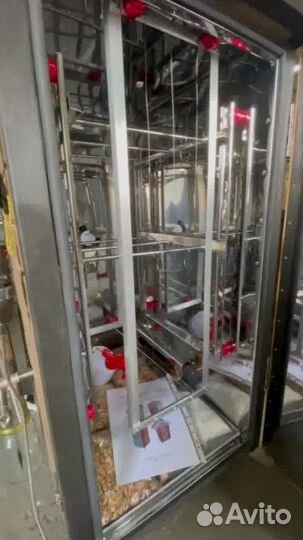 Профессиональная коптильня с функцией просушки