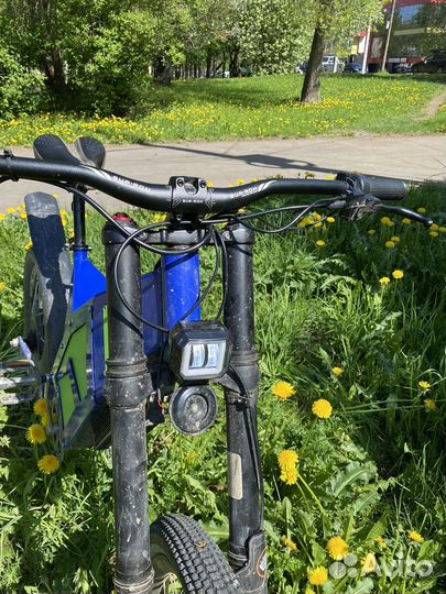 Электровелосипед электробайк