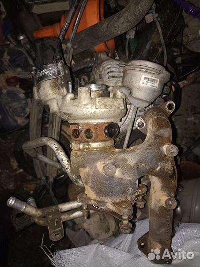 Volkswagen jetta 6 1.4 turbo турбина