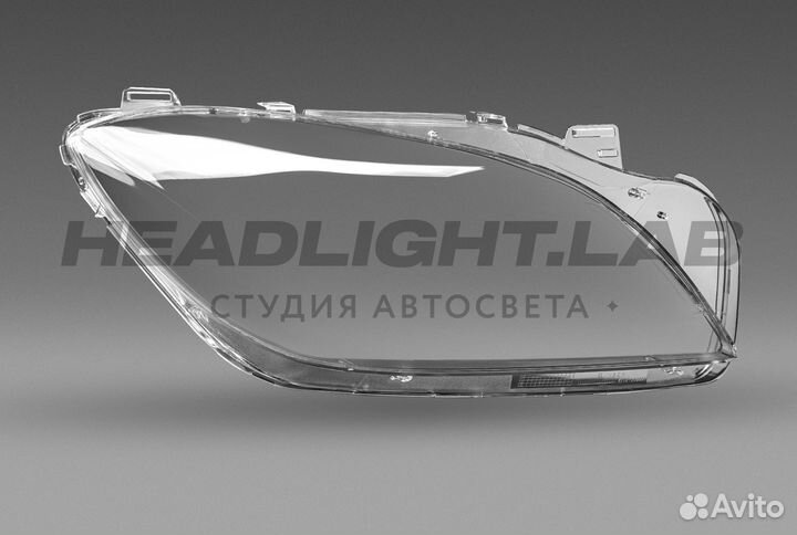 Стекло фары mercedes ML W166 (2011-2015)