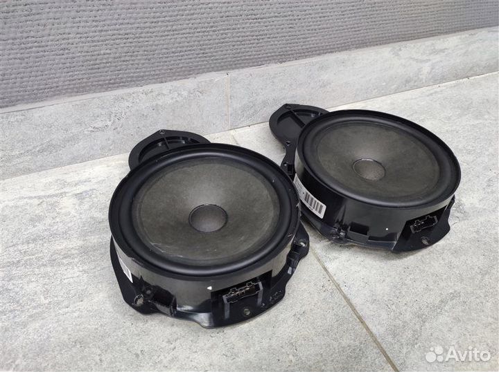 Динамики передние Vw Passat B7 Alltrack