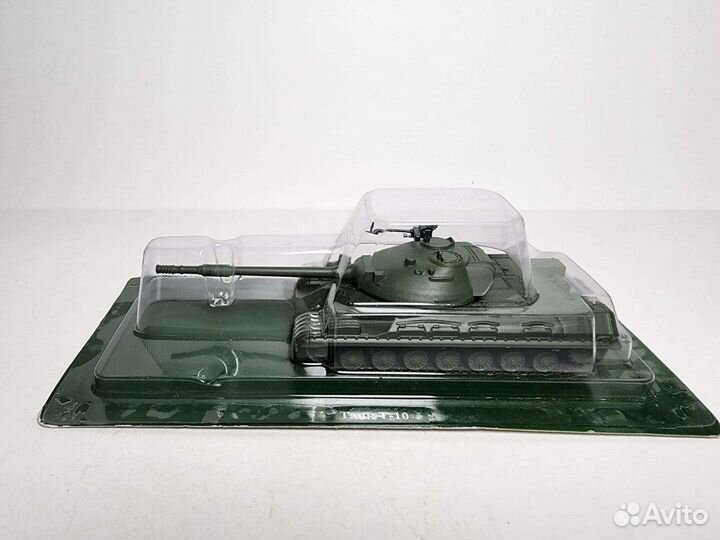 Т-10 русские танки 1:72
