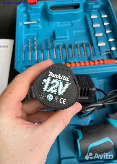 Шуруповерт Makita 12v