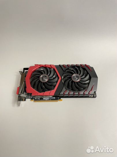 Видеокарта MSI RX 580 4GB