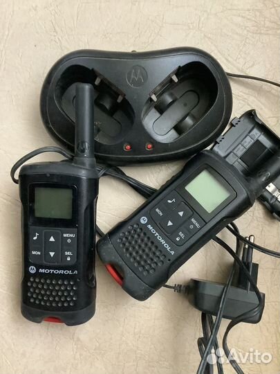 Рация motorola tlkr t60