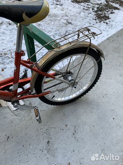 Детский велосипед бу форвард-20