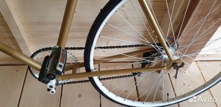 Велостпед хвз шоссейный на ходу