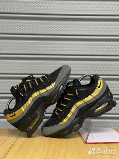 Кроссовки nike air max 95 sneaker black
