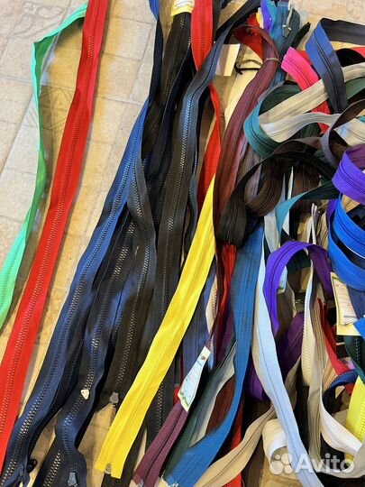 Швейная фурнитура молнии