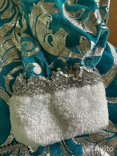 Костюм снегурочки взрослый