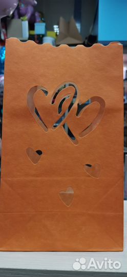 Светящийся пакет (негорючий)