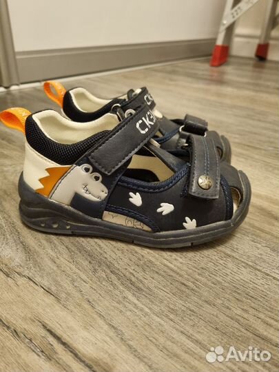 Сандалии детские для мальчиков 25 размер