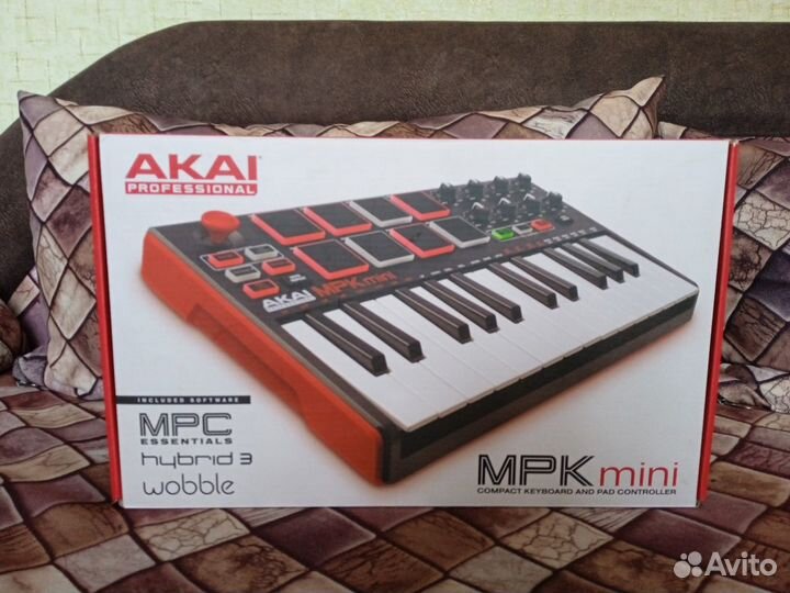 Akai mpk mini
