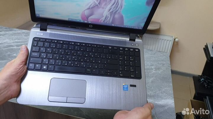 Ноутбук Hp / Intel Core i7 / Видеокарта 2 Гб / SSD