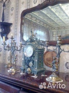 Антикварные часы