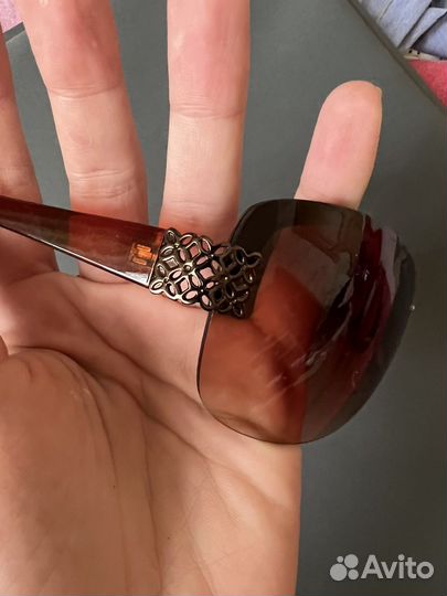 Очки солнечные в стиле 2000