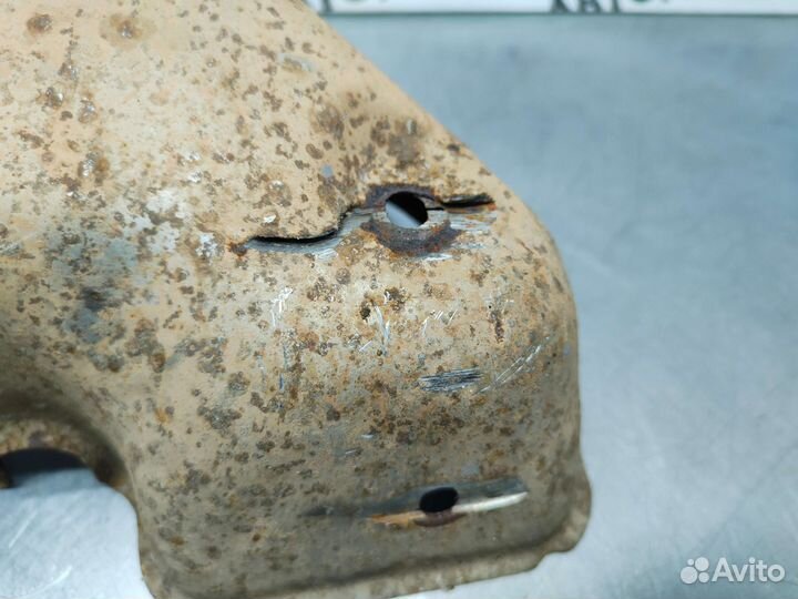 Защита выпускного коллектора Nissan Sunny FB15