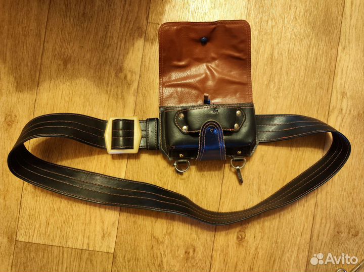 Поясная сумка для рыбалки